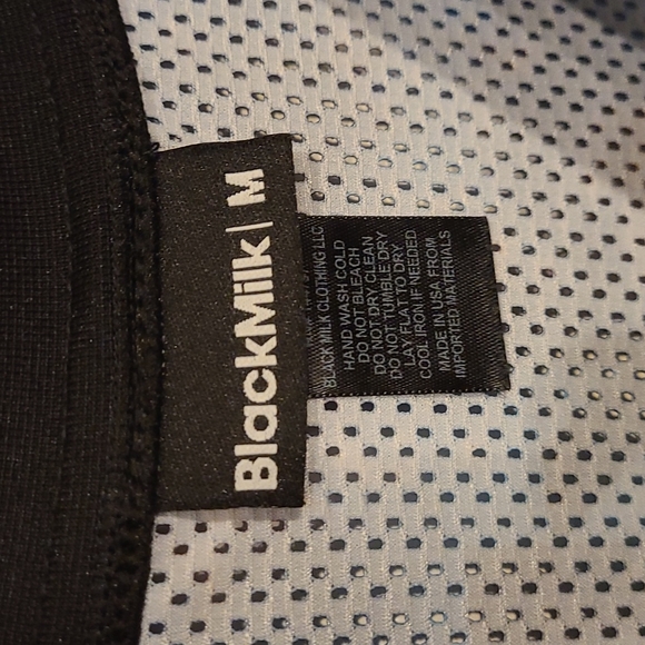 Black Milk Galaxy Blue Shooter Mesh Jersey M - Picture 8 of 8